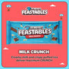 Picture of Feastables by MrBeast Milk Chocolate Crunch KING Size Candy Bar, 2.1oz (60g), 10 count