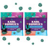 Picture of Generic Feastables Karl Gummy Candy, Sour Blue Raspberry Flavor, 1.76 oz, 2 Bags