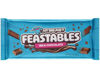 Picture of Feastables Beast Bar Milk Chocolate Bundle - Milk Chocolate Peanut Butter, Milk Crunch, Milk Chocolate Beast Bars [3 BARS] NEW FORMULA! Creamier and Thicker - 2.1 oz Bars