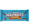 Picture of Feastables Beast Bar Milk Chocolate Bundle - Milk Chocolate Peanut Butter, Milk Crunch, Milk Chocolate Beast Bars [3 BARS] NEW FORMULA! Creamier and Thicker - 2.1 oz Bars