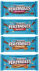 Picture of Feastables Beast Bar Crunch and Creamy Milk Bundle - Milk Chocolate, Milk Crunch, Peanut Butter, and NEW! Peanut Butter Crunch Beast Bars (4-Pack 2.1 oz Bars)