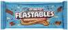 Picture of Feastables Beast Bar Crunch and Creamy Milk Bundle - Milk Chocolate, Milk Crunch, Peanut Butter, and NEW! Peanut Butter Crunch Beast Bars (4-Pack 2.1 oz Bars)