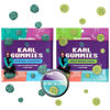 Picture of Generic Feastables Karl Gummy Candy Combo: Sour Blue Raspberry & Sour Green Apple, 1.76 oz Each