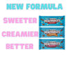 Picture of Feastables | Mr Beast Chocolate Bar | [6 BAR BUNDLE] 2-Milk Chocolate Feastables | 2-Milk Crunch | 2-Peanut Butter | New Formula Creamier 2.1oz Mrbeast Chocolate