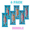 Picture of Feastables | Mr Beast Chocolate Bar | [6 BAR BUNDLE] 2-Milk Chocolate Feastables | 2-Milk Crunch | 2-Peanut Butter | New Formula Creamier 2.1oz Mrbeast Chocolate