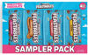 Picture of Feastables Milk Chocolate Bar Sampler Variety Pack, 2.1 oz (60g) [4- Pack]