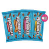 Picture of Feastables Milk Chocolate Bar Sampler Variety Pack, 2.1 oz (60g) [4- Pack]