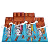 Picture of Feastables Milk Chocolate Bar Sampler Variety Pack, 2.1 oz (60g) [4- Pack]