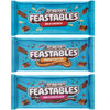 Picture of Feastables | Mr Beast Chocolate Bar | [3 BAR BUNDLE] Milk Chocolate Feastables | Milk Crunch | Peanut Butter | New Formula Creamier 2.1oz Mrbeast Chocolate | Feastables Chocolate