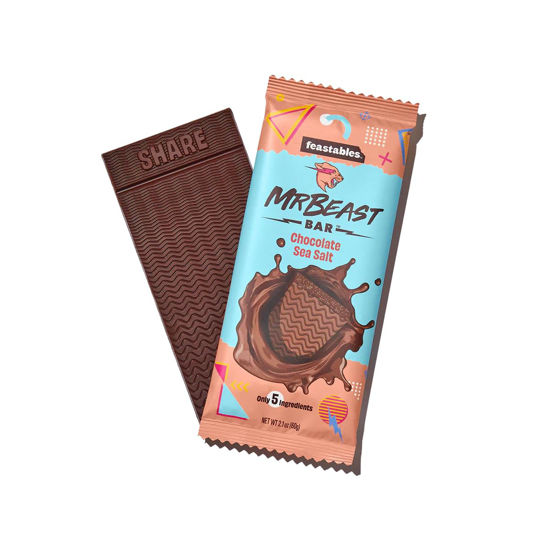 Picture of Chocolate Feastables Mr Beast Sea Salt