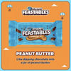 Picture of Mr. Beast Feastables Peanut Butter Milk Chocolate Bar - 1.24 oz (35g) - 5 Count