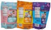 Picture of Mise Mise Feastables Cookies 3 Pack Variety - Chocolate Chip, Oatmeal Raisin, Peanut Butter Chocolate Chip, 6oz Each