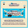 Picture of Feastables by MrBeast New! Cookies & Creme KING Size Candy Bar, 2.1oz (60g), 10 count