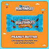 Picture of Feastables by MrBeast Peanut Butter Milk Chocolate Candy Bar, 1.24 oz (35g), 24 count