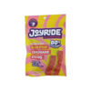 Picture of Generic Joyride Sweets Sour Candy Strips Pink Lemonade Flavor - 3.5oz | Vegan, Low Sugar Gummy Candy, Plant-Based, Sour