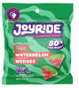 Picture of Generic Joyride Sweets Candy Sour Watermelon Wedges 3.5oz, 80% Less Sugar - 3.5oz, Gummy Strips, Gummy candy strips, Candy Belts, Sour Candy Strips.