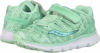 Picture of Saucony Girls' Baby Freedom ISO Sneaker, Aqua, 5.5 Wide US Toddler - Size: 5.5 Wide Toddler