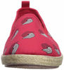 Picture of Portland Trail Blazers Espadrille Canvas Shoe - Womens Extra Large - Size: X-Large