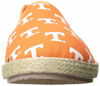 Picture of Tennessee Espadrille Canvas Shoe - Womens Small - Size: Small