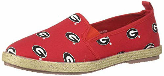 Picture of Georgia Espadrille Canvas Shoe - Womens Small - Size: Small