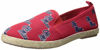 Picture of Ole Miss Espadrille Canvas Shoe - Womens Large - Size: Large