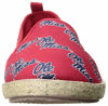 Picture of Ole Miss Espadrille Canvas Shoe - Womens Large - Size: Large