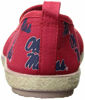 Picture of Ole Miss Espadrille Canvas Shoe - Womens Large - Size: Large