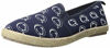 Picture of Penn State Espadrille Canvas Shoe - Womens Extra Large - Size: X-Large