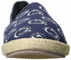 Picture of Penn State Espadrille Canvas Shoe - Womens Extra Large - Size: X-Large