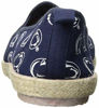 Picture of Penn State Espadrille Canvas Shoe - Womens Extra Large - Size: X-Large