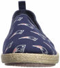 Picture of New England Patriots Espadrille Canvas Shoe - Womens Medium - Size: Medium