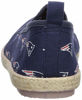 Picture of New England Patriots Espadrille Canvas Shoe - Womens Medium - Size: Medium