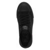 Picture of Levi's Womens Cain Canvas Casual Lace Up Sneaker Shoe, Black Mono, 6 M - Size: 6