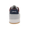 Picture of Levi's® Men's Zane Sneaker, White/Navy/Burgundy, 10 - Size: 10