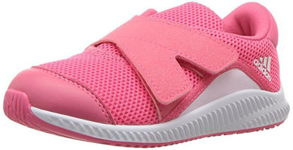 Picture of adidas Girls' Fortarun, Chalk Blue/Aero Pink/White, 7 M US Toddler - Size: 7 Infant