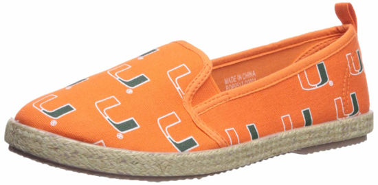 Picture of Miami Espadrille Canvas Shoe - Womens Extra Large - Size: X-Large