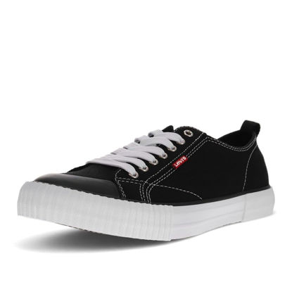 Picture of Levi's Mens Anikin C CVS N Casual Sneaker Shoe, Black, 8.5 M - Size: 8.5