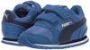 Picture of PUMA Baby ST Runner Velcro Sneaker, Bright Cobalt-Peacoat White, 6 M US Toddler - Size: 6 Toddler