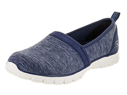 Picture of Skechers Ez Flex 3.0 Swift Motion Womens Slip On Sneakers,Navy,8.5 - Size: 8.5 B(M) US