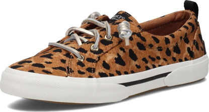 Picture of Sperry Women's, Pier Wave LTT Sneaker Cheetah 10 M - Size: 10