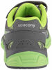 Picture of Saucony Boys' Flash A/C Sneaker, Grey/Citron, 110 Medium US Little Kid - Size: 11 Little Kid