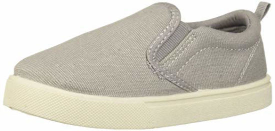 Picture of OshKosh B'Gosh Boys Austin Casual Slip-On Sneaker, Stone, 6 M US Toddler - Size: 6 Toddler