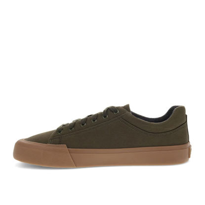 Picture of Dockers Mens Frisco 2 Casual Lace-up Sneaker Shoe, Olive, 10.5 M - Size: 10.5