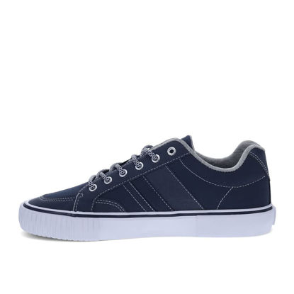 Picture of Levi's Mens Turner CZ Casual Fashion Sneaker Shoe, Navy, 9.5 M - Size: 9.5