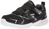 Picture of Skechers Kids Boys' THERMOFLUX Sneaker, Black/Silver, 12.5 Medium US Little Kid - Size: 12.5 M US Little Kid