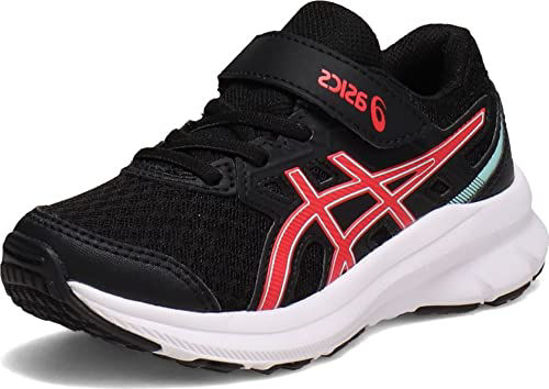 Picture of ASICS Boy's, Jolt 3 Sneaker - Little Kid Black/RED 10 M - Size: 10 Big Kid