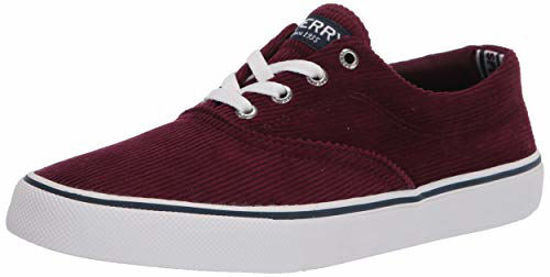 Picture of Sperry mens Striper Ii Cvo Corduroy Sneaker, Burgundy, 11 US - Size: 11