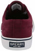 Picture of Sperry mens Striper Ii Cvo Corduroy Sneaker, Burgundy, 11 US - Size: 11