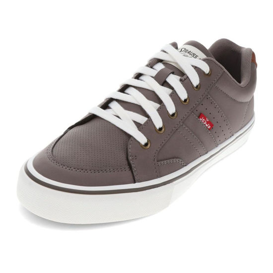 Picture of Levi's® Men's Avery Sneaker, Grey/Tan, 10.5 - Size: 10.5