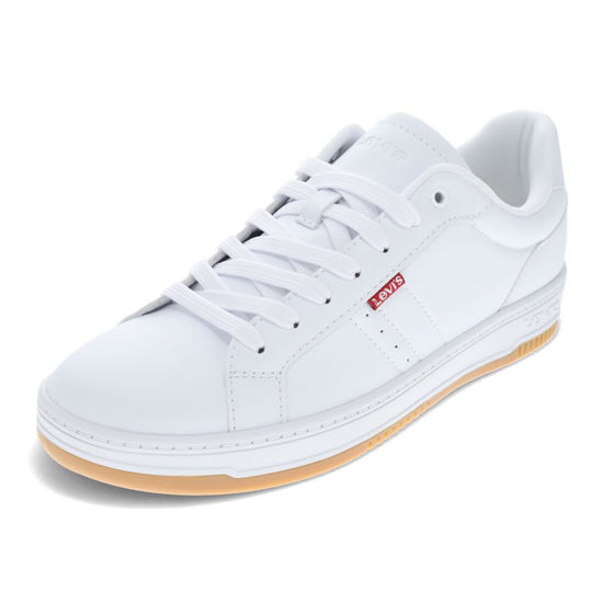 Picture of Levi's® Men's Carson Sneaker, White/Gum, 9 - Size: 9